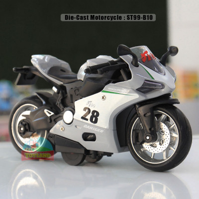 Die-Cast Motorcycle : ST99-B10